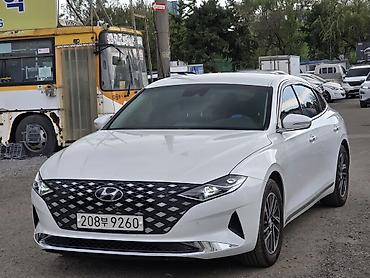 Hyundai Grandeur: 2021 г., 3 л, Автомат, Газ, Седан