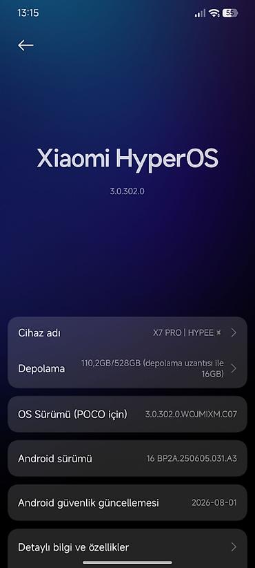 iphone 11 pro max ekran qiymeti: Poco X7 Pro, 512 GB, rəng - Yaşıl, Zəmanət, Sensor, Barmaq izi — 7