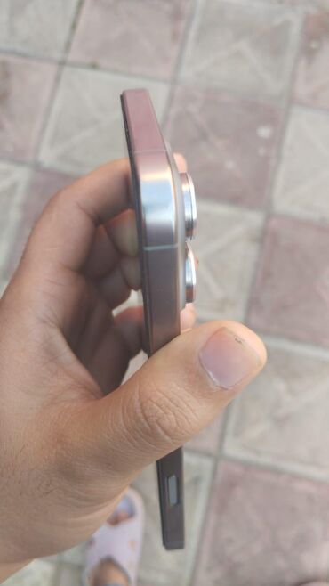 Apple iPhone: IPhone 16 Pro Max, 256 GB, Natural Titanium, Face ID -da lalafo.az — 9 Apple iPhone: IPhone 16 Pro Max, 256 GB, Natural Titanium, Face ID — 9