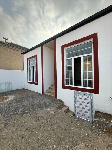 Həyət evləri və villaların satışı: Binə 3 otaqlı, 80 kv. m, Yeni təmirli — 1