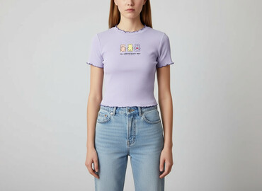 pull and bear t shirty: House, Women`s T-shirt, size S