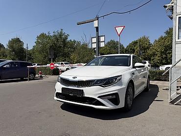 Kia K5: 2019 г., 2 л, Автомат, Газ, Седан