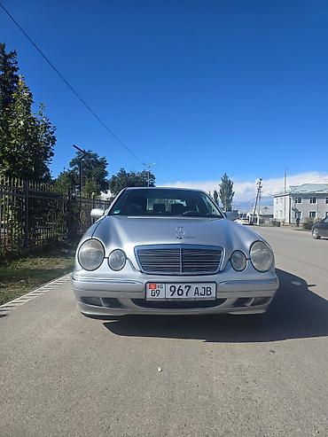 кузов холодильник: Mercedes-Benz E-Class: 2001 г., 2 л, Автомат, Бензин, Седан — 2