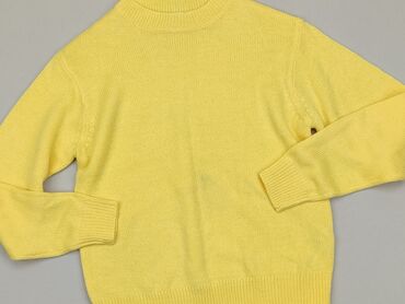 spódniczka w kratkę żółta: Sweter, Terranova, XS, stan - Bardzo dobry