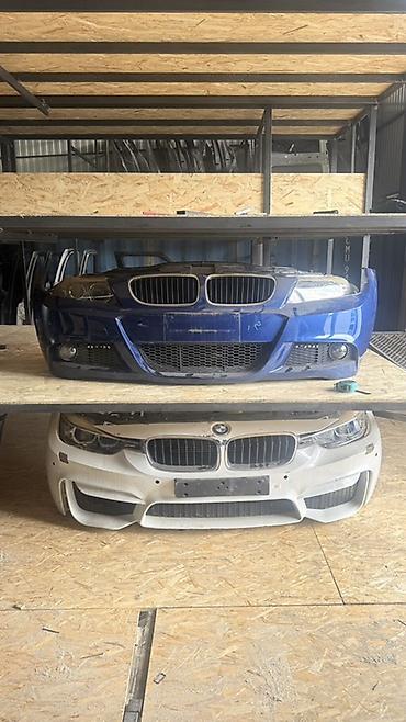 радиатор малибу: Передние комплекты в сборе для BMW — бампер + капот + крылья + фары + — 3