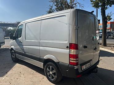 генератор на спринтер рекс: Mercedes-Benz Sprinter (короткая база, цельнометаллический фургон) — 5