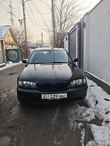 мото 300: BMW 3 series: 2003 г., 2.5 л, Автомат, Бензин, Седан — 4