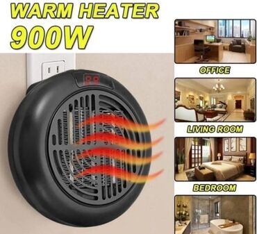 Kaloriferi: Mini Grejalica 400W i 900W NOVO Kalolifer sa Daljinskim AKCIJA Cene — 3