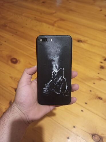 apple 8 plus qiymeti: IPhone 8 Plus, 64 GB, Black Titanium, Barmaq izi, Face ID