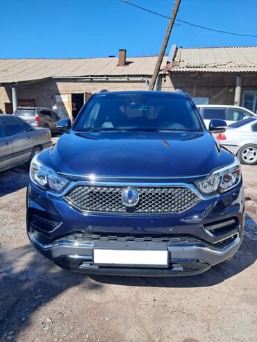 ось на прицеп: Ssangyong Rexton: 2018 г., 2.2 л, Автомат, Дизель, Универсал