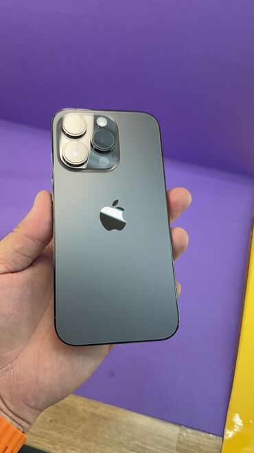 Apple iPhone: IPhone 14 Pro, Б/у, 256 ГБ, 86 % — 5