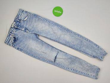 high waist: Stradivarius, Jeansy damskie, rozmiar S — 2