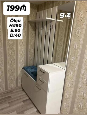 Dolablar: Yeni, Düz dolab, Dəhliz dolabı — 3