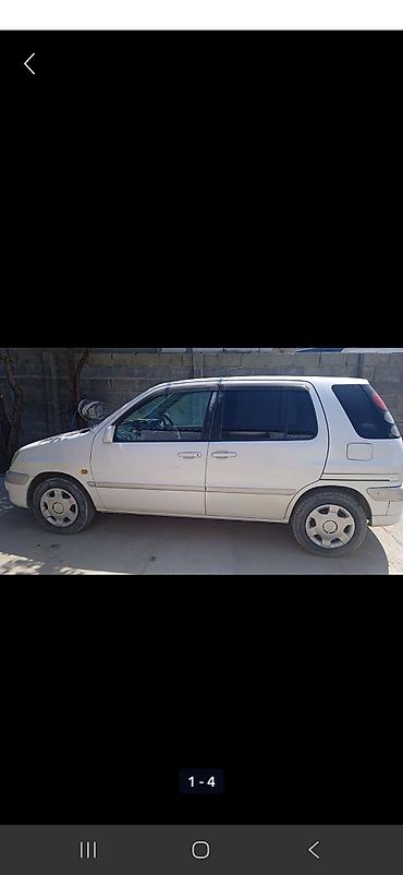 такта раум: Toyota Raum: 1999 г., 1.5 л, Автомат, Бензин, Минивэн — 4