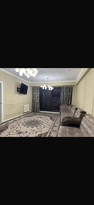 3 комнаты, 97 м², Верхний Джал Элитка, 15 этаж, Дизайнерский ремонт