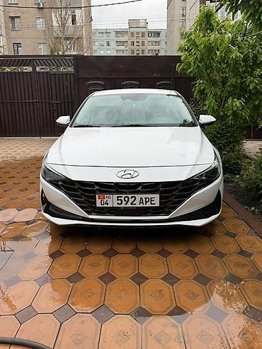 elantra n: Hyundai Elantra: 2020 г., 1.6 л, Автомат, Газ, Седан — 1