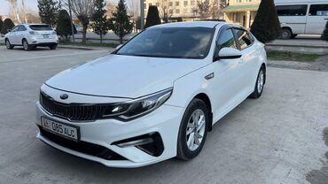 Kia: Kia K5: 2018 г., 2 л, Автомат, Газ, Седан