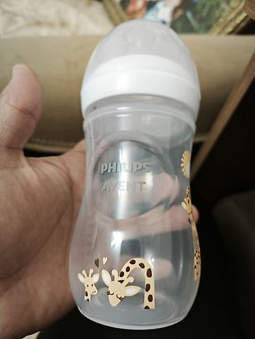 Uşaqlar üçün digər mallar: Бутылочка Philips Avent. Новая не использовалась. Подарили — 4