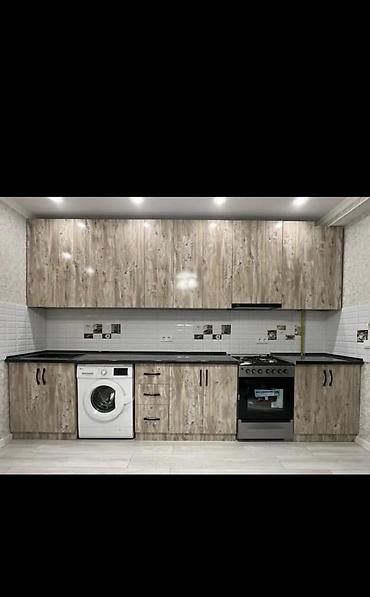 Кухонные гарнитуры: Кухонный гарнитур — 16