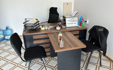 Ofis masaları: ✅Stokda: 6 ədəd var ✅Yenidir! qiymət real öz qiymətidir!