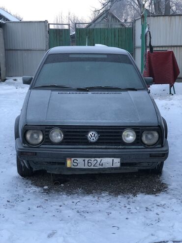 Volkswagen: Volkswagen Golf GTI: 1986 г., 1.8 л, Механика, Бензин, Купе