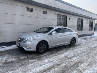 Hyundai: Hyundai Sonata: 2011 г., 2 л, Типтроник, Газ, Седан