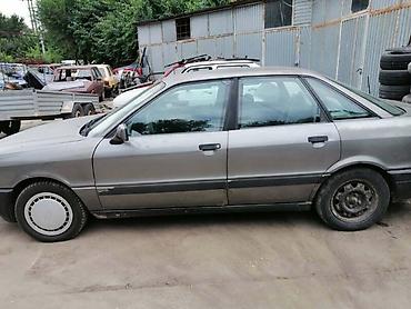 alko test: AUDI 80 1986. GOD. - KOMPLETAN AUTO U DELOVIMA | Kompletan auto u — 2