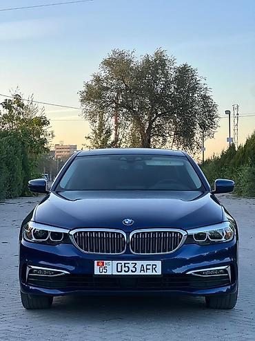 вмв e34: BMW 5 series: 2020 г., 2 л, Автомат, Бензин, Седан — 1