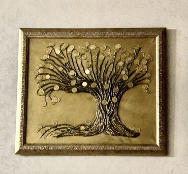 Şəkillər, tablolar: Картина «Денежное дерево »💰💵 Ручная работа денежки настоящее! — 10