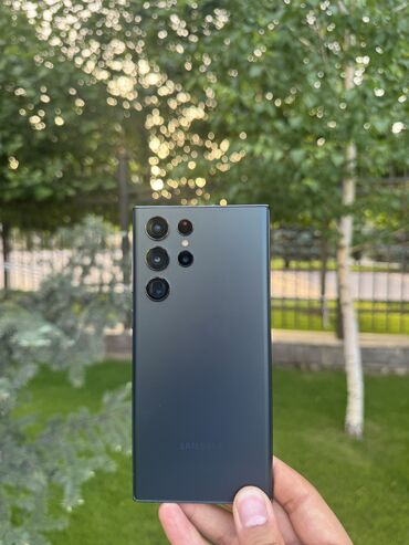 телефон чолпон ата: Samsung Galaxy S22 Ultra, Б/у, 256 ГБ, цвет - Синий, 1 SIM