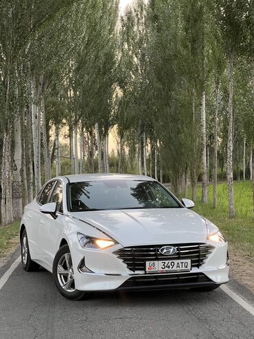 авто из корее: Hyundai Sonata: 2020 г., 2 л, Автоматические, Газ, Седан