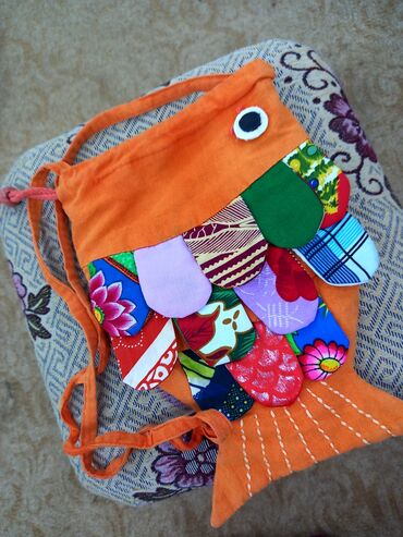 сумочки для мамочек: Сумочка для детей. Рыбка