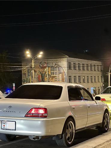 Toyota: Toyota Mark II: 1996 г., 2.5 л, Автомат, Бензин, Седан at lalafo.kg — 6 Toyota: Toyota Mark II: 1996 г., 2.5 л, Автомат, Бензин, Седан — 6