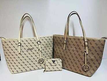 Torbe: Ceger, Michael Kors, Materijal: Veštačka koža — 5