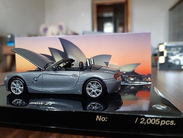 İncəsənət və kolleksiyalar: Bmw z4 1/43
minichamps — 3