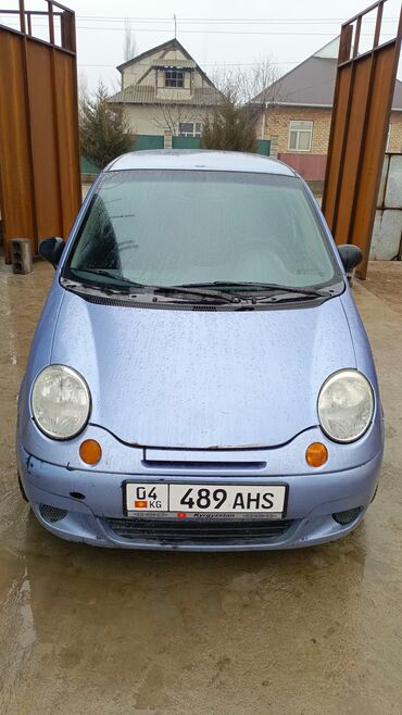 Daewoo: Daewoo Matiz: 2007 г., 0.8 л, Механика, Бензин, Минивэн