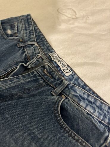 Cinslər: Məhsul: Qadın “Mom Jeans” cins şalvarı - Brend/etiket: BIG MILE JEANS — 9