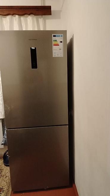 kontakt home ütü: Yeni 2 qapılı Hoffman Soyuducu Satılır, rəng - Boz — 3