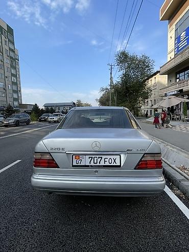 мер 220: Mercedes-Benz W124: 1994 г., 2.2 л, Автомат, Бензин, Седан — 3