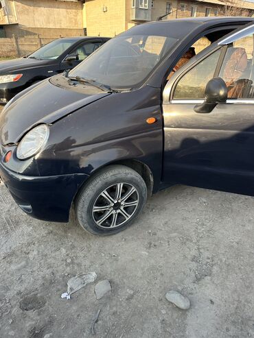 Daewoo: Daewoo Matiz: 2007 г., 0.8 л, Механика, Бензин, Седан