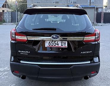 Subaru: Subaru Ascent: 2020 г., 2.4 л, Вариатор, Бензин, Внедорожник — 5