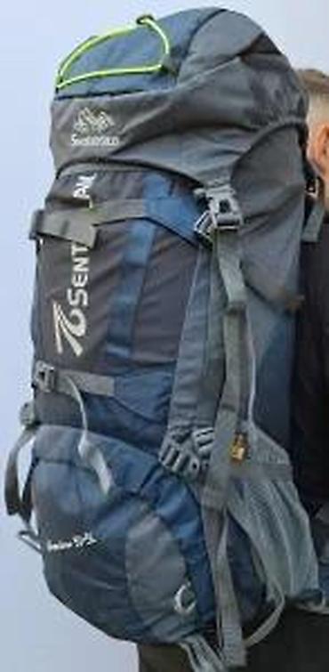 Sportske torbe i rančevi: Planinarski ranac Senterlan Adventure 50+5L - Zapremina: 50+5 litara — 17