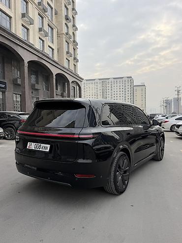 denza n9: Lixiang L9: 2023 г., 1.5 л, Автомат, Гибрид, Кроссовер — 4