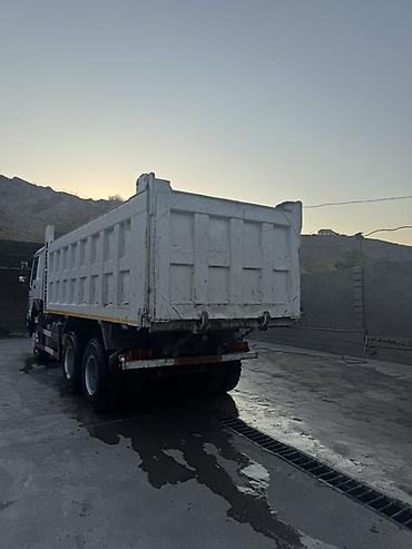 Самосвал HOWO 371 6x4 - Модель: HOWO (CNHTC) 371 - Колесная формула — 3