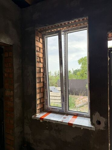 жалюзи в рассрочку: ПВХ-окно двухстворчатое с поворотно-откидной створкой - Материал
