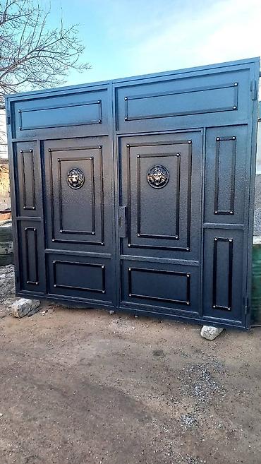 Həyət darvazaları: 650manatdan bawlayan qiymetlerle istenilen olcude sifariw qebul olunur — 3