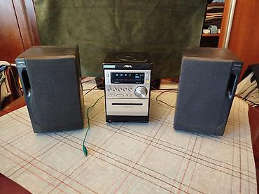 fly sx220: AIWA mikro linija. Nema daljinski. Cd ne radi. Kaseta (mislim da radi) — 1
