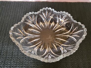 Činije: Bombonijera kristal,led kristal,nova 70te. Bombonijera,cinija,bez na lalafo.rs — 6 Činije: Bombonijera kristal,led kristal,nova 70te. Bombonijera,cinija,bez — 6