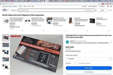 Sve za roštilj: Bluetooth/Bežični termometar za roštilj i rernu – sa 2 sonde - — 2