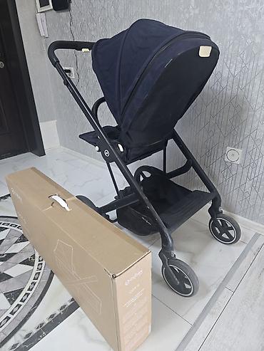 kidilo elektron beşik: TƏCİLİ SATILIR!!!! Cybex Gold COT S beşik bloku və uyğun Cybex uşaq — 4